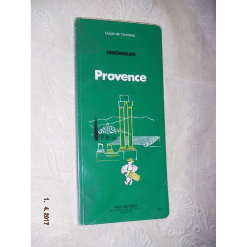 Provence - Guide De Tourisme Michelin Avec Carte Détaillée