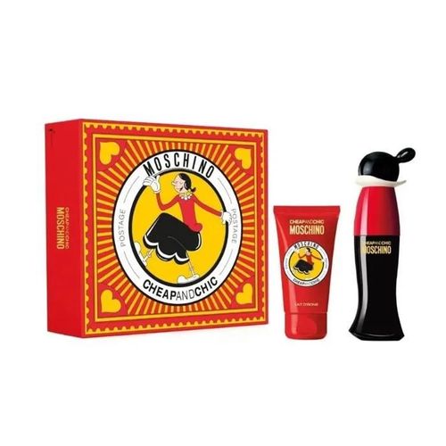 Moschino Cheap And Chic Kit Eau De Toilette 30ml + Lait D'ironie 50ml 