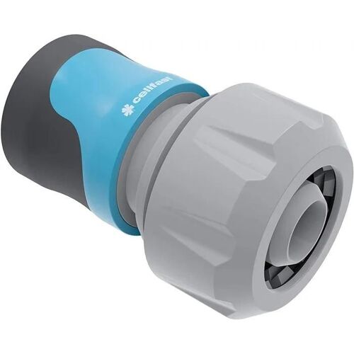 Cellfast - 50-637 - Raccord rapide SAFETOUCH IDEAL(TM) 3/4", plastique PC/ABS, 3 colliers de serrage,