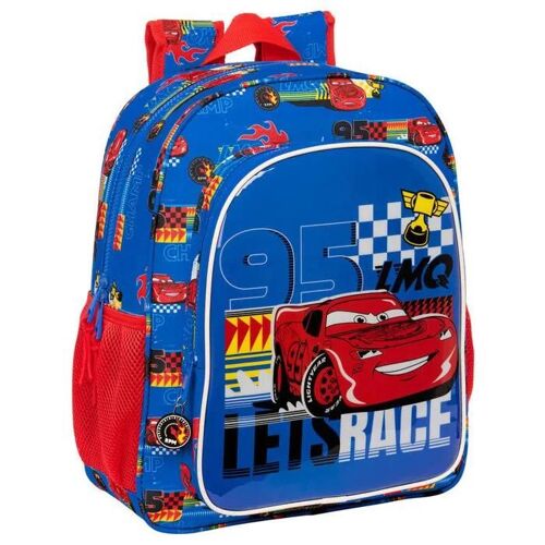 Sac à dos adaptable enfant Safta Disney Cars Race Ready