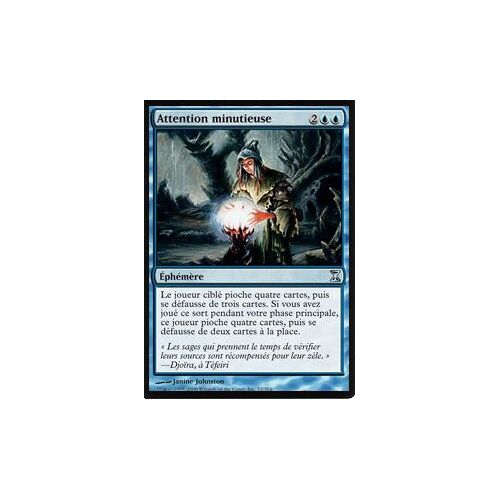 Attention Minutieuse (Careful Consideration) - Spirale Temporelle (Time Spiral) 52/422