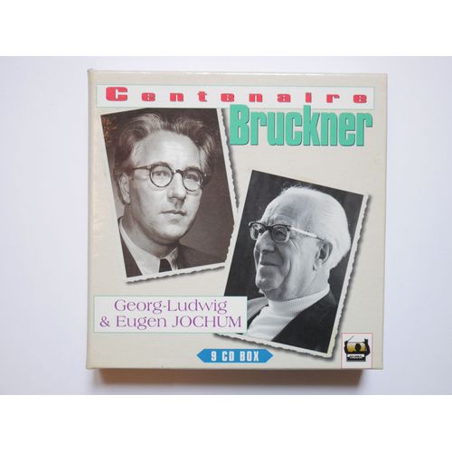 Centenaire Anton Bruckner - Intégrale Des Symphonies