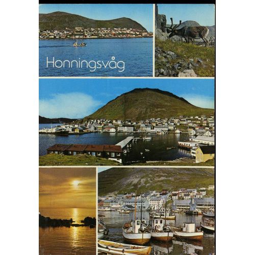 Carte Postale De Honnungsvag  (Norvège)  5 Vues