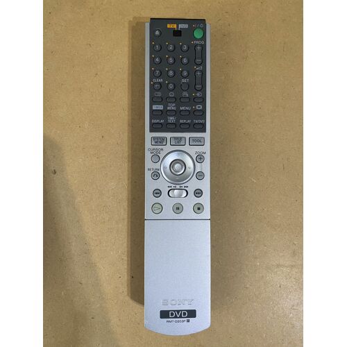 TELECOMMANDE D' ORIGINE DVD SONY RMT-D203P