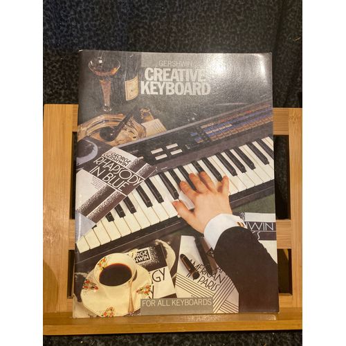 Gershwin Creative Keyboard Partition Ligne Mélodique Et Accords Wise Publication