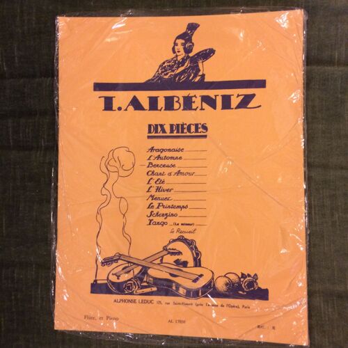 Berceuse Issue De "Dix Pièces",  Flute Et Piano