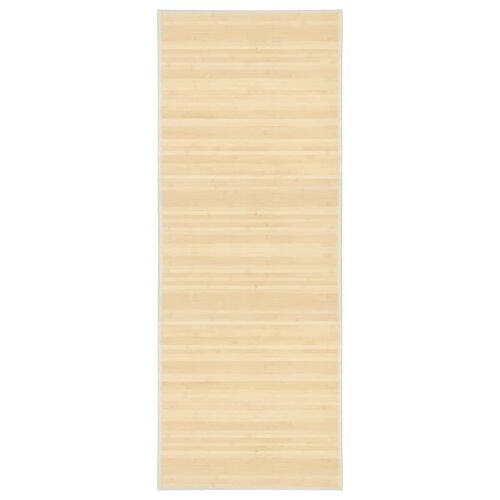 Tapis Bambou 80 X 200 Cm Naturel
