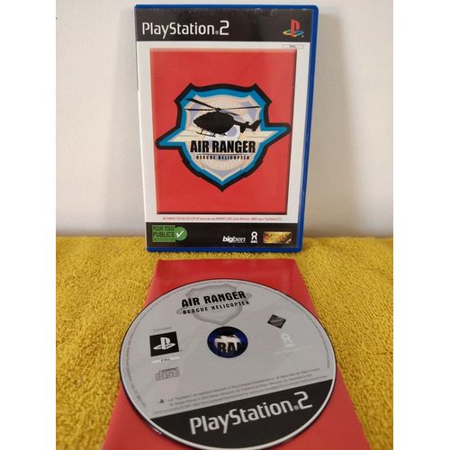 Jeu Air ranger rescue hélicopter ps2.