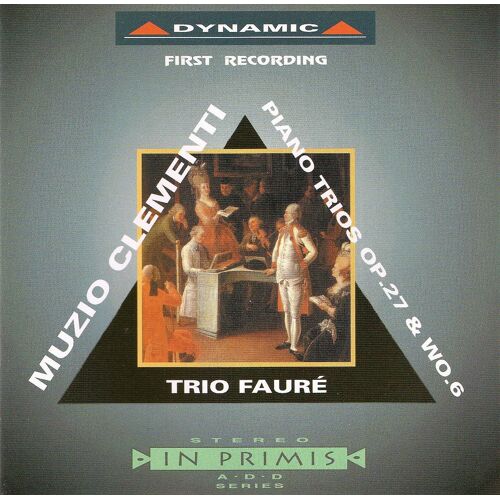 Trios Avec Piano Op. 27 & Woo 6 Trio Fauré