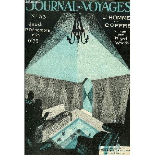 Nouvelle Série N°33 - L'homme Du Coffre Par Nigel Worth, À Suivre.