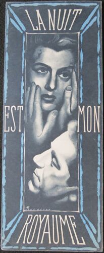 Jean Gabin * La Nuit Est Mon Royaume * Georges Lacombe - Film 1951 - Livret De Cinéma Original 8 Pages Chaque Page 30x12 Cm  - Dossier De Presse * Jean Gabin ; Simone Valere ; Suzanne Dehelly 