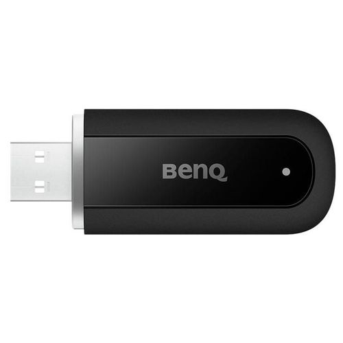 BenQ WD02AT - Adaptateur réseau - USB 2.0 - Wi-Fi 5, Wi-Fi 6, Bluetooth 5.2 - noir