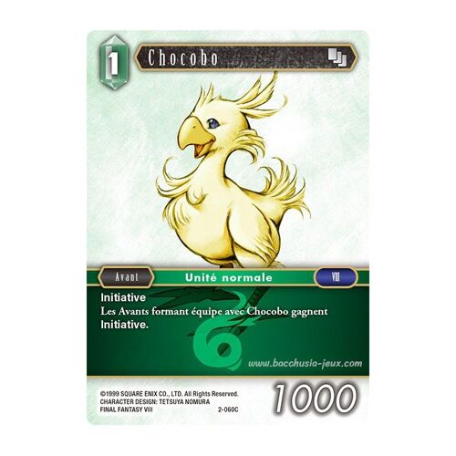 Chocobo 2-060c - Final Fantasy 