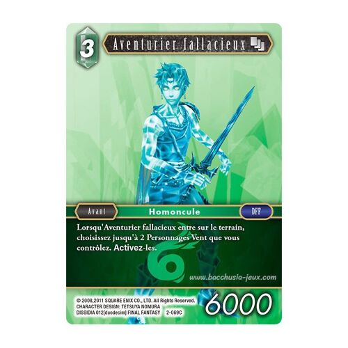 Aventurier Fallacieux 2-069c - Final Fantasy 