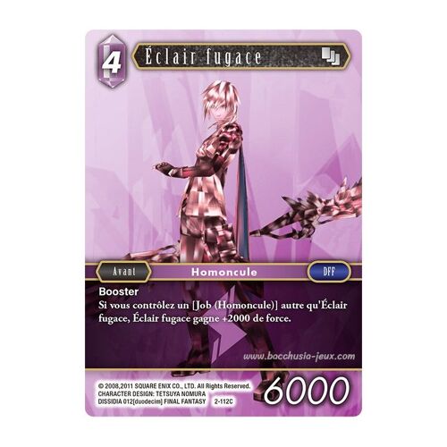 Eclair Fugace 2-112c - Final Fantasy 