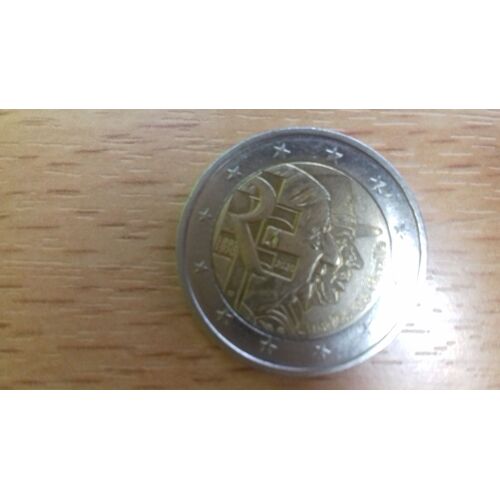 Piece De 2 Euro Charles De Gaulle