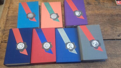 Lot De  7 Livres Collection Les Grandes Études Historiques :  La Troisième République , Histoire De France Jacques Bainville -  Histoire De L'egypte Marcel Brion - La Révolution Française Pierre Gaxot