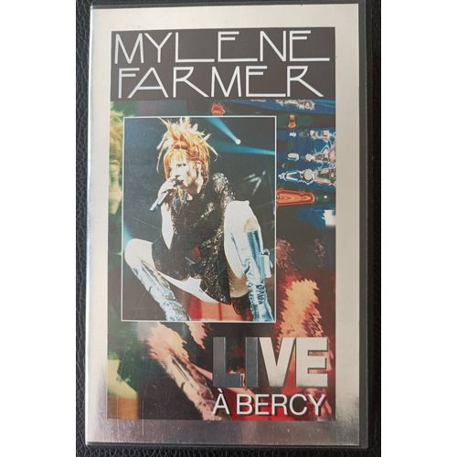 Mylène Farmer - Live À Bercy 1997 - Cassette Vhs