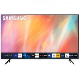 Television - TV SAMSUNG - UE85AU7105 - TV LED - UHD 4K - 85'' (214cm) - HDR10+ - Smart TV - Dolby Digital Plus - 3 x HDMI