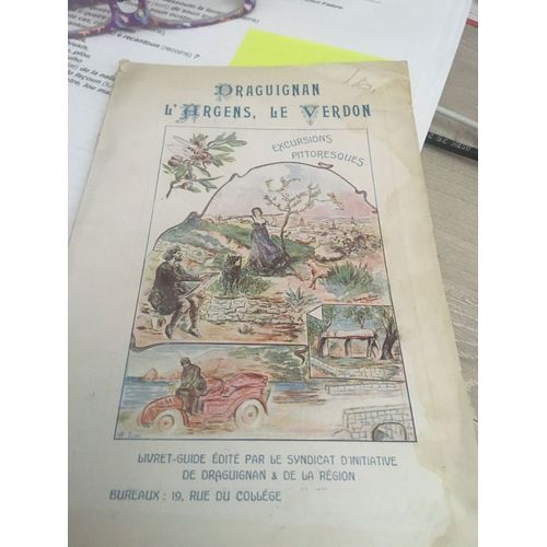 Draguignan L'argens Le Verdon