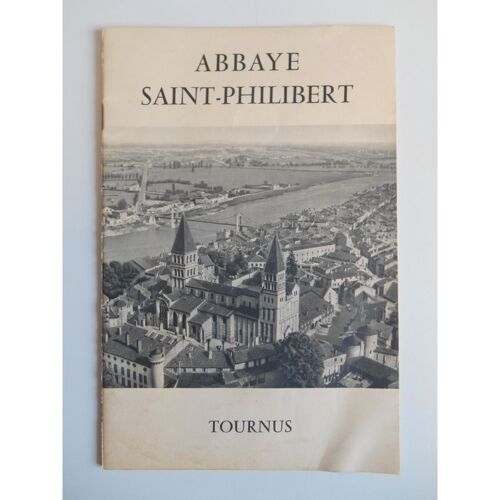 Abbaye Saint-Philibert / 1967 / Tournus / Réf36676