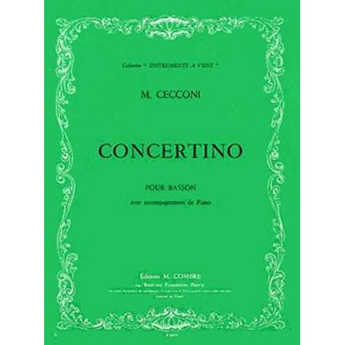 Cecconi Monique Concertino Basson