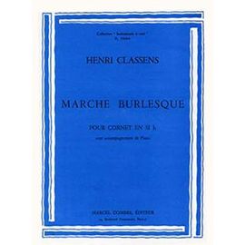 Classens Henri Marche Burlesque Cornet En Sib
