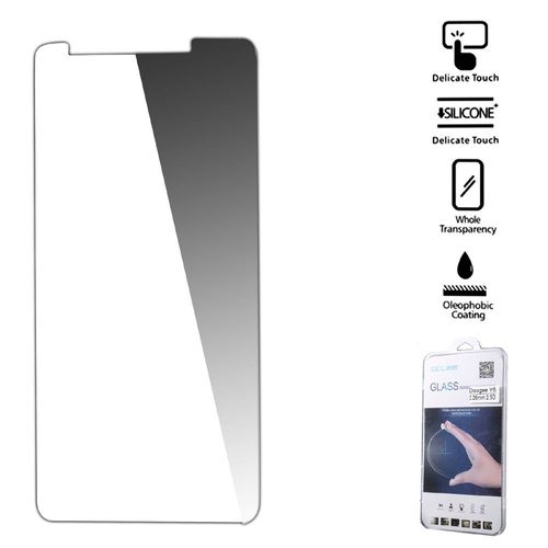 Protecteur Écran En Verre Trempé Ocube 0.26mm Pour Doogee Y6 Arc Edge