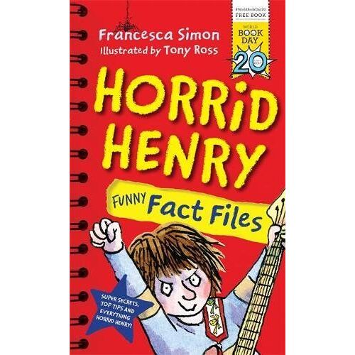Horrid Henry Funny Fact Files