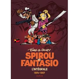 Spirou Et Fantasio Intégrale - Tome 14 - 1984-1987
