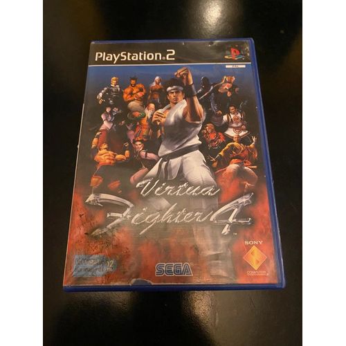 Virtua fighter 4 PlayStation 2