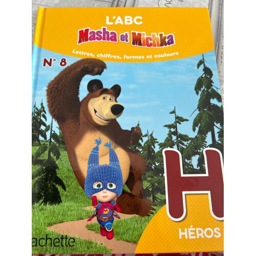 Livre Masha Et Michka