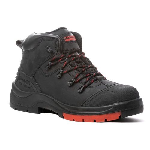 Coverguard Chaussure De Sécurité Montante Noire Hydrocite S3