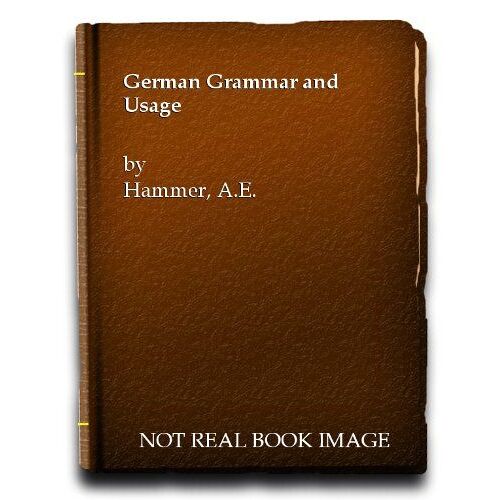 German Grammar And Usage