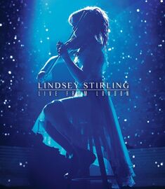 Lindsey Stirling - Livre From London 2016