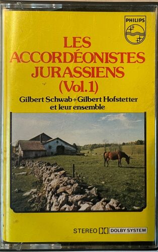 Les Accordéonistes Jurassiens (Vol.1)