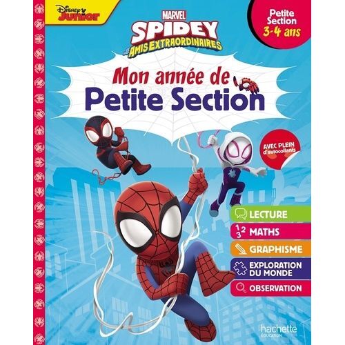 Marvel Spidey Et Ses Amis Extraordinaires - Mon Année De Petite Section