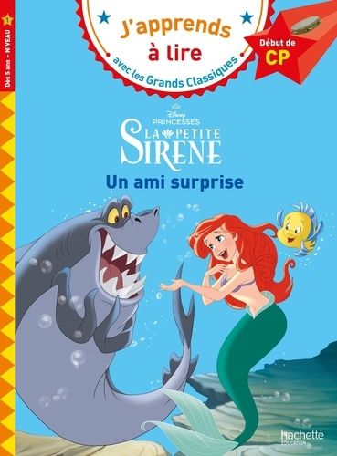 La Petite Sirène - Un Ami Surprise - Début De Cp