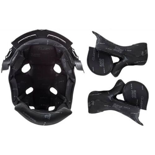 Ls2 Kit Coiffe Et Joues Noir Mx470 Subverter