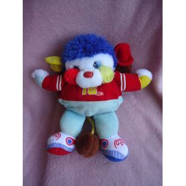 POPPLES FOOTBALL AMERICAIN EN PELUCHE VINTAGE 30 CM MATTEL