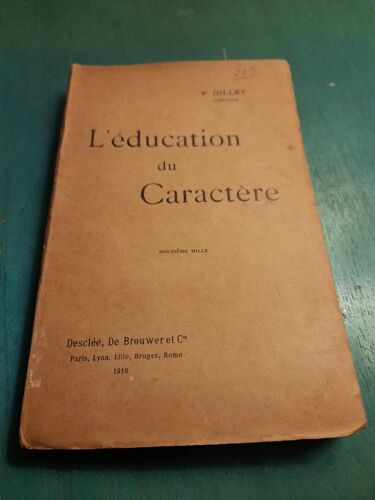 L'éducation Du Caractère