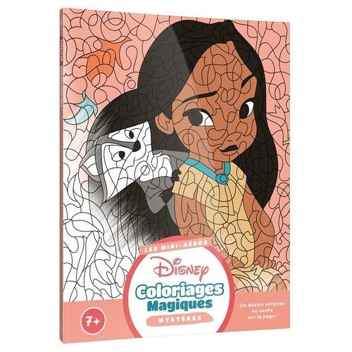 Les Mini-Héros - Coloriages Magiques - Mystères