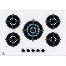 Table gaz ELECTROLUX EGG75372W 5 foyers