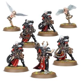 Figurines Adeptas Sororitas / Retributor Squad