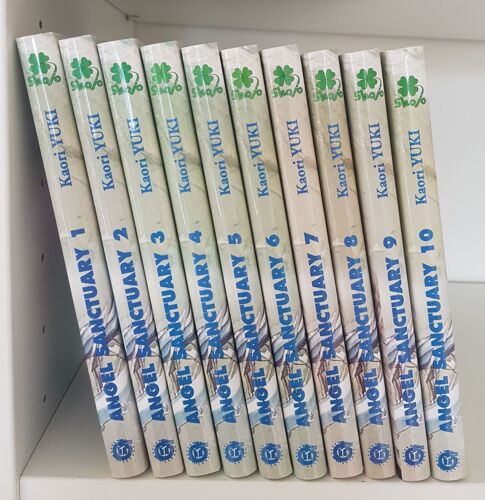 Angel Sanctuary : Tome 1 À 10 (Manga De Kaori Yuki)