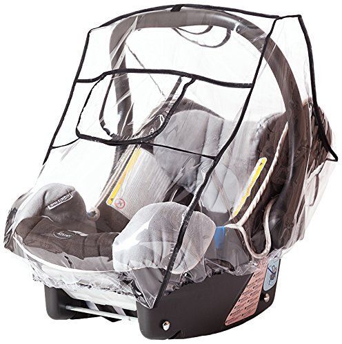 Sunnybaby 20022  Comfort Plus Housse Anti-Pluie Avec Rabat De Protection Résistant Aux Tempêtes Pour Siège Bébé