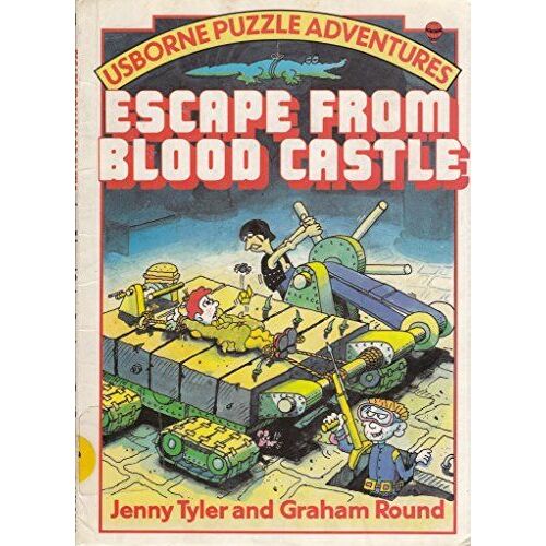 Escape From Blood Castle (Usborne Puzzle Adventures)