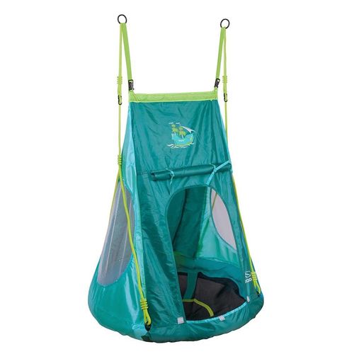 Hudora 72152 Balançoire Filet Hudora Avec Tente Pirate 90 Cm.