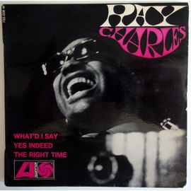 Ray Charles: What'd I Say - Yes Indeed - The Right Time
