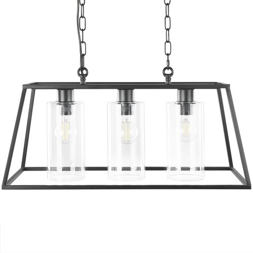 Lampe Suspension Muger Métal Noir